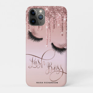 Capa Para iPhone 11 Pro Lash Boss Makeup Olhos-De-Cobra Olhos-De-Cobra Got