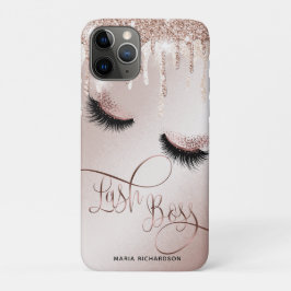 Capa Para iPhone 11 Pro Lash Boss Makeup Olhos-De-Cobra Olhos-De-Cobra Got
