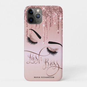 Capa Para iPhone 11 Pro Lash Boss Makeup Olhos-De-Cobra Olhos-De-Cobra Got