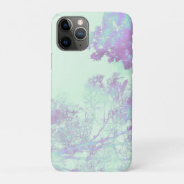 Capa Para iPhone 11 Pro Lavender Broadleaf Mist