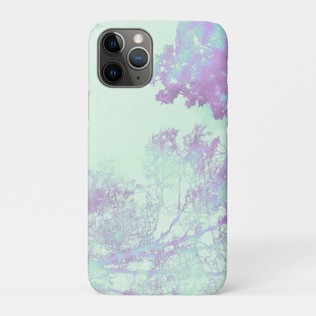 Capa Para iPhone 11 Pro Lavender Broadleaf Mist (Verso)