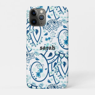 Capa Para iPhone 11 Pro LEGAL Belo Azul