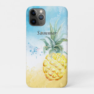 Capa Para iPhone 11 Pro Legal Verão de Abacaxi
