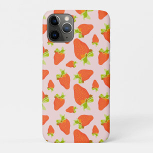 Capa Para iPhone 11 Pro Leite de morango