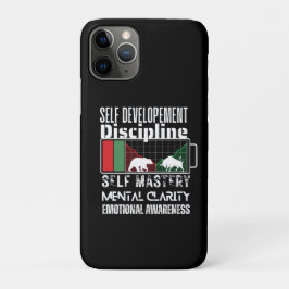 Capa Para iPhone 11 Pro Lembrete e motivação | Mentalidade Forex