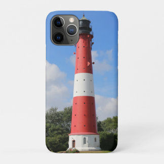 Capa Para iPhone 11 Pro Leuchtturm auf Insel Pellworm im Sommer