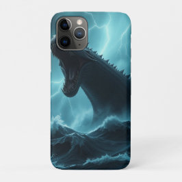 Capa Para iPhone 11 Pro „Leviathan – Wächter der Tiefsee“