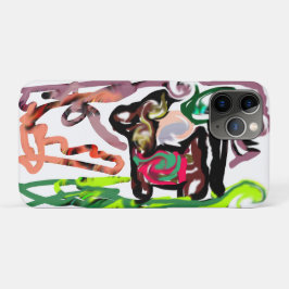 Capa Para iPhone 11 Pro Lhama Preguiçoso