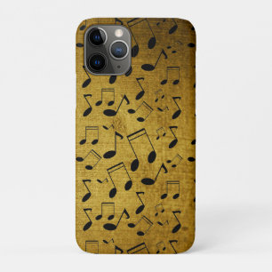 Capa Para iPhone 11 Pro lição de música,notas