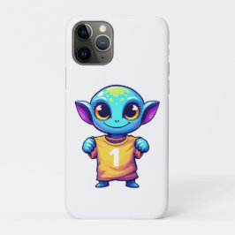 Capa Para iPhone 11 Pro Lil' Alienígena