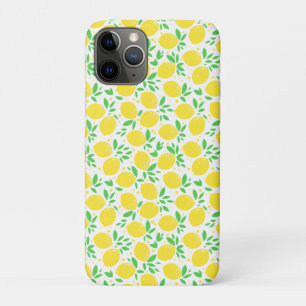 Capa Para iPhone 11 Pro Limões Amarelos frescos 3