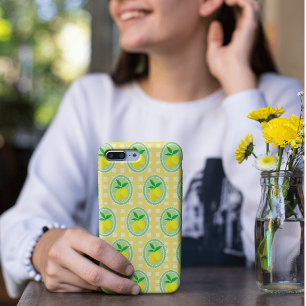 Capa Para iPhone 11 Pro Limões Amarelos Solares