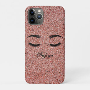 Capa Para iPhone 11 Pro Lindos e Legal traços cor-de-rosa