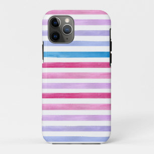 Capa Para iPhone 11 Pro Linhas coloridas
