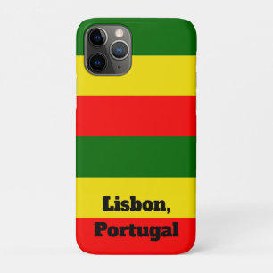 Capa Para iPhone 11 Pro Lisboa, Portugal Bandeiras