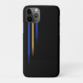 Capa Para iPhone 11 Pro Listrado Minimalista