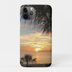 Capa Para iPhone 11 Pro Longboat Key FL Sunset