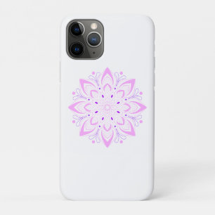 Capa Para iPhone 11 Pro Lotus Mandala Design