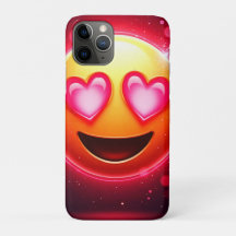 Love Struck Emoji Hearts Glow
