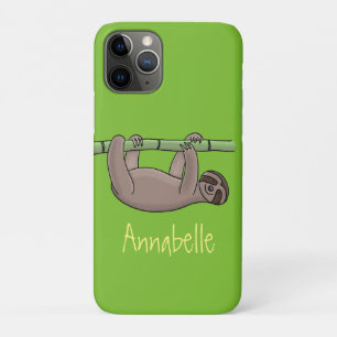 Capa Para iPhone 11 Pro Lúcias bonitas sorridentes na ilustração de des