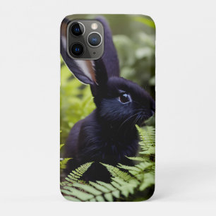 Capa Para iPhone 11 Pro Lúcifer o Coelho Negro: Um Pacote Escuro de Mal