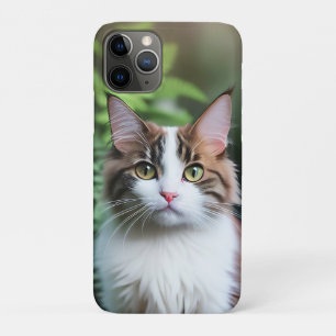 Capa Para iPhone 11 Pro Lulu O Gato Ragdoll,