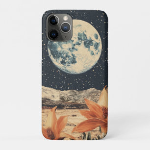 Capa Para iPhone 11 Pro Lunar Bloom Over Sandy Peaks
