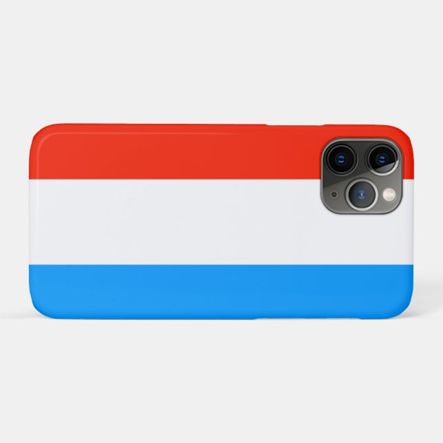 Capa Para iPhone 11 Pro Luxemburgo (Verso (horizontal))