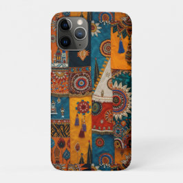 Capa Para iPhone 11 Pro Luxo Africano Asiático Caribenho  