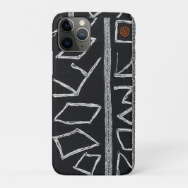 Capa Para iPhone 11 Pro Luxo Sofisticado Africano Asiático Caribenho