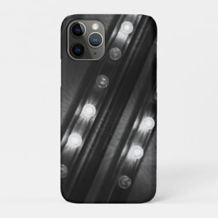 Capa Para iPhone 11 Pro Luzes Intermitentes Preto e Branco