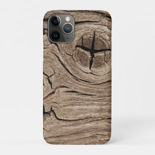 Capa Para iPhone 11 Pro madeira antiga, vintage