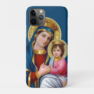 Capa Para iPhone 11 Pro Madona e Menino
