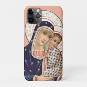 Capa Para iPhone 11 Pro Madona e Menino