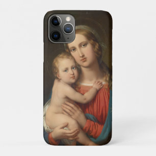 Capa Para iPhone 11 Pro Madona e Menino