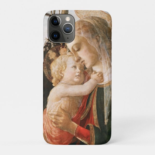 Capa Para iPhone 11 Pro Madonna e Criança (Verso)