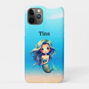 Capa Para iPhone 11 Pro Mágica Sereia Sob O Mar