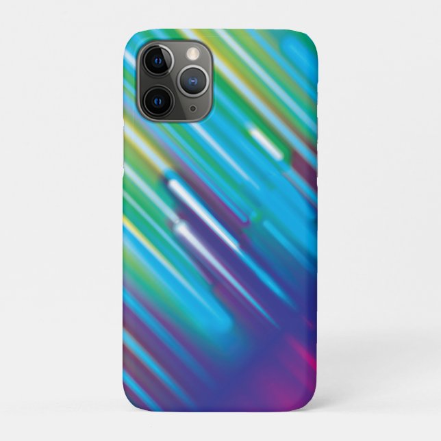 Capa Para iPhone 11 Pro Mala do iPhone/iPad do Angle Neon (Verso)