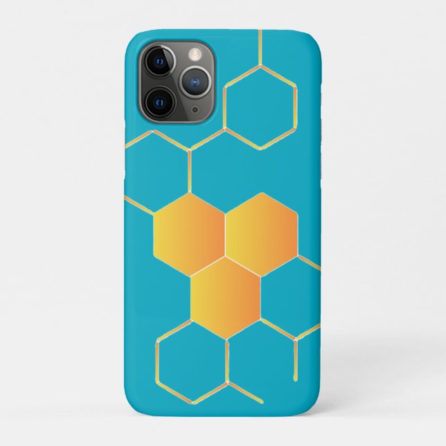 Capa Para iPhone 11 Pro Maleta Molecular iPhone 11 Pro (Verso)