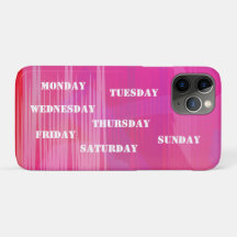 Maleta Music Beat Red iPhone / iPad