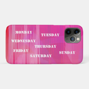 Capa Para iPhone 11 Pro Maleta Music Beat Red iPhone / iPad