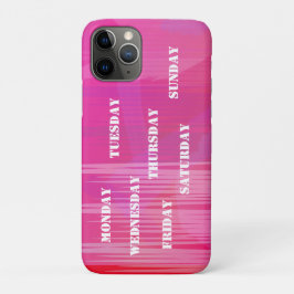 Capa Para iPhone 11 Pro Maleta Music Beat Red iPhone / iPad