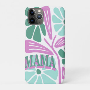 Capa Para iPhone 11 Pro Mamãe Floral Caprichosa