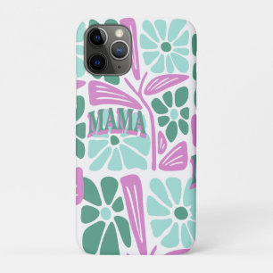 Capa Para iPhone 11 Pro Mamãe Floral Caprichosa