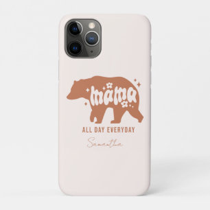 Capa Para iPhone 11 Pro Mamãe Urso - Todo Dia