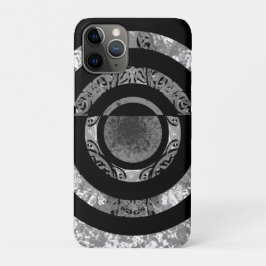 Capa Para iPhone 11 Pro Mandala moderne 1 - black&white