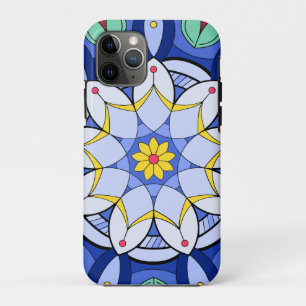 Capa Para iPhone 11 Pro Mandala Padrão 01