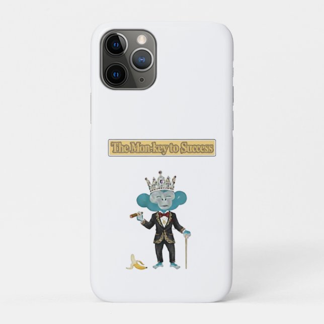 Capa Para iPhone 11 Pro manifesting wealth (Verso)
