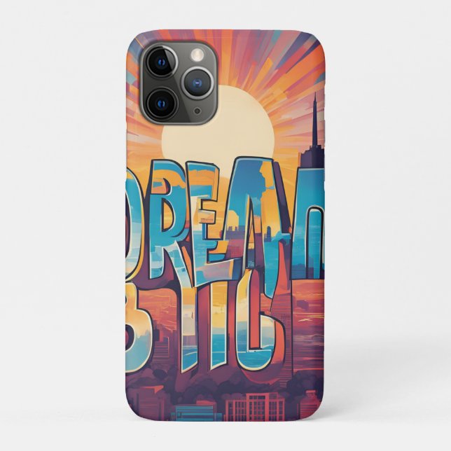 Capa Para iPhone 11 Pro Mantenha-se inspirado - Designs motivacionais e de (Verso)