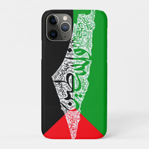 Capa Para iPhone 11 Pro Mapa livre da Palestina e bandeira ف ل س ط ي ن